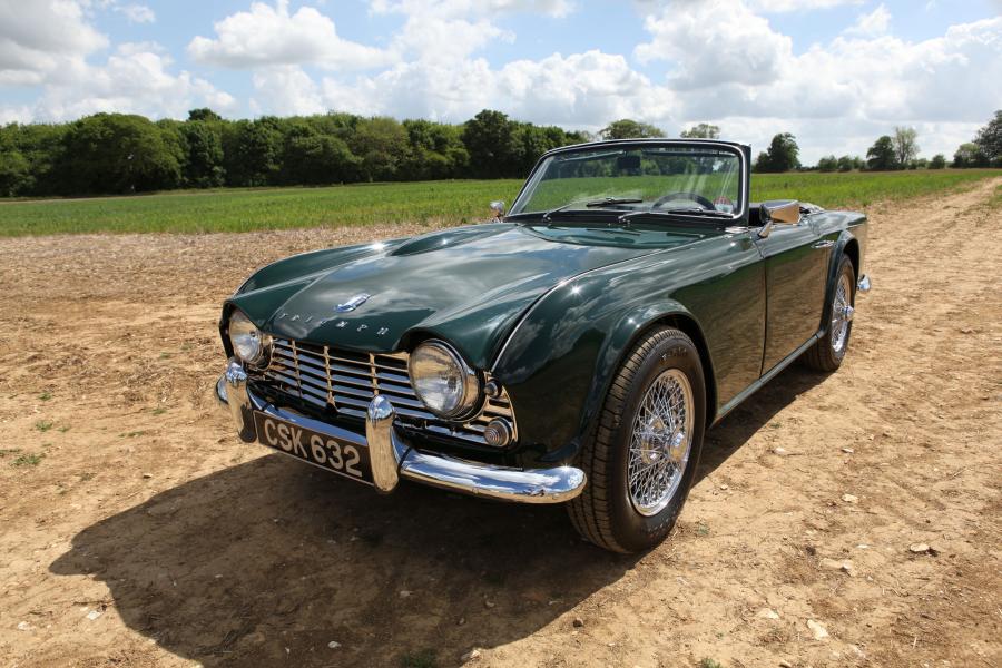  Triumph TR4 1961 года  (фото 7 из 26)